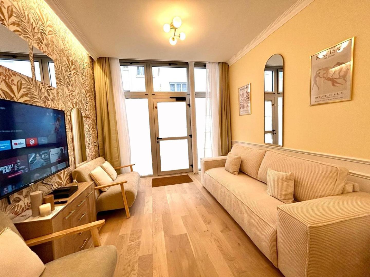 Apartment 4* - 85 Sqm - Grenelle - 8p *